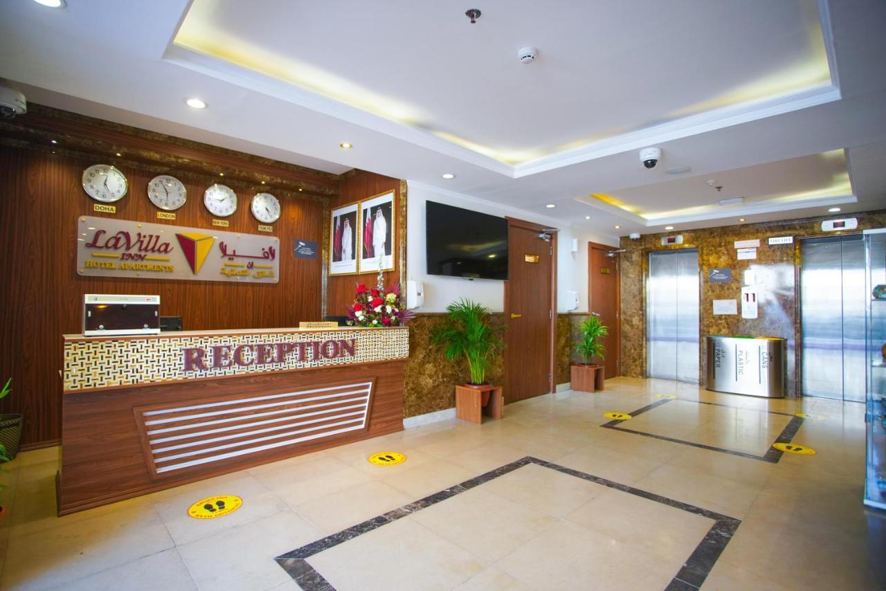 La Villa Inn Hotel Apartments Doha Ngoại thất bức ảnh