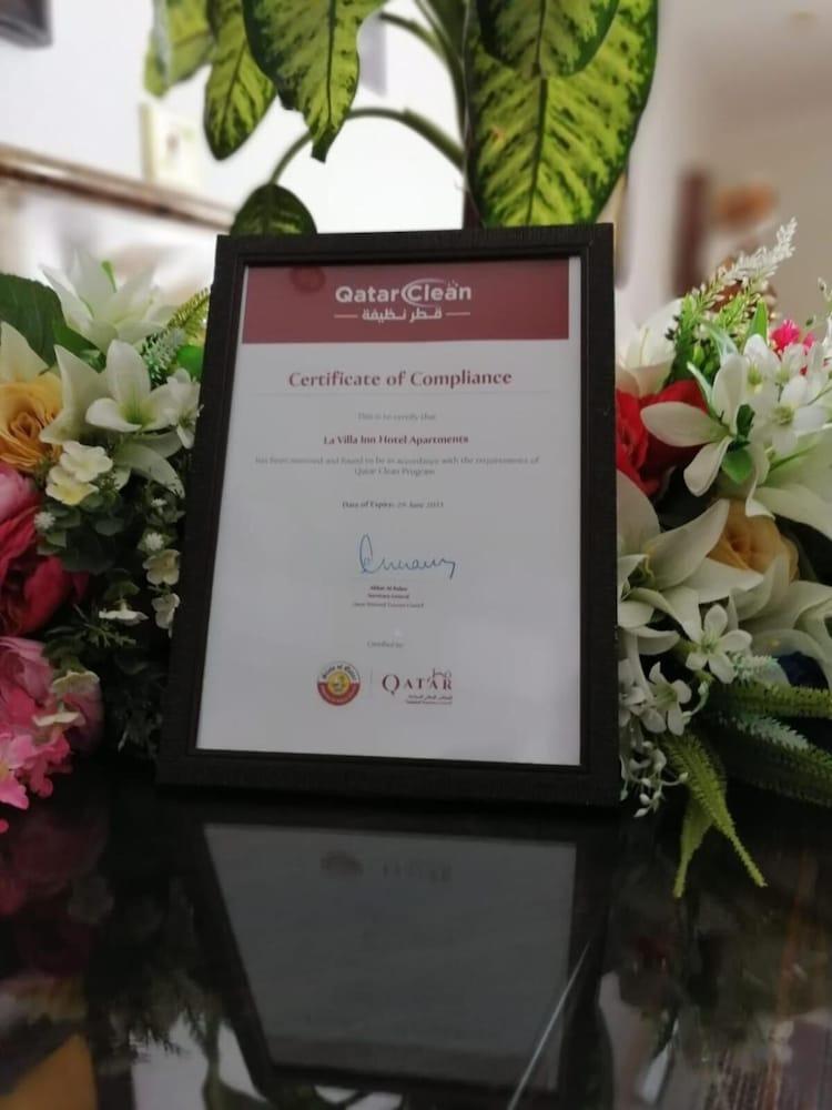 La Villa Inn Hotel Apartments Doha Ngoại thất bức ảnh