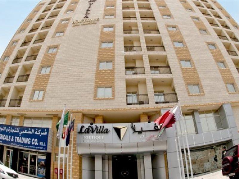 La Villa Inn Hotel Apartments Doha Ngoại thất bức ảnh